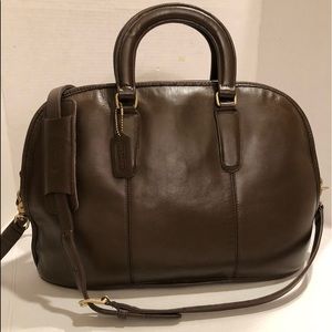 Authentic Classic Coach Bancroft Briefcase